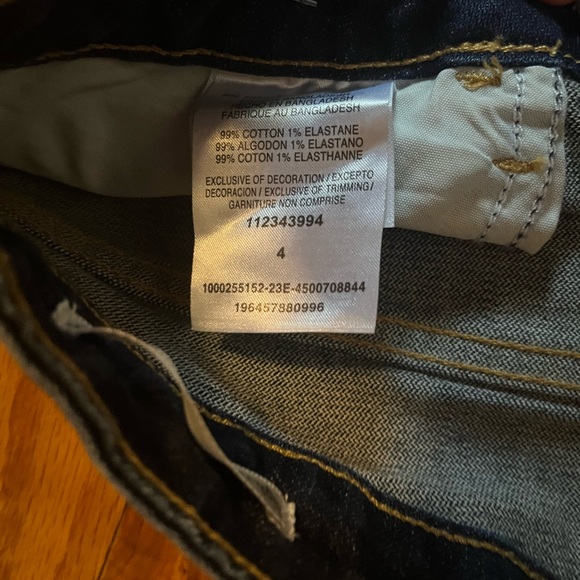 Wrangler Deep Blue Jeans - Picture 5 of 5